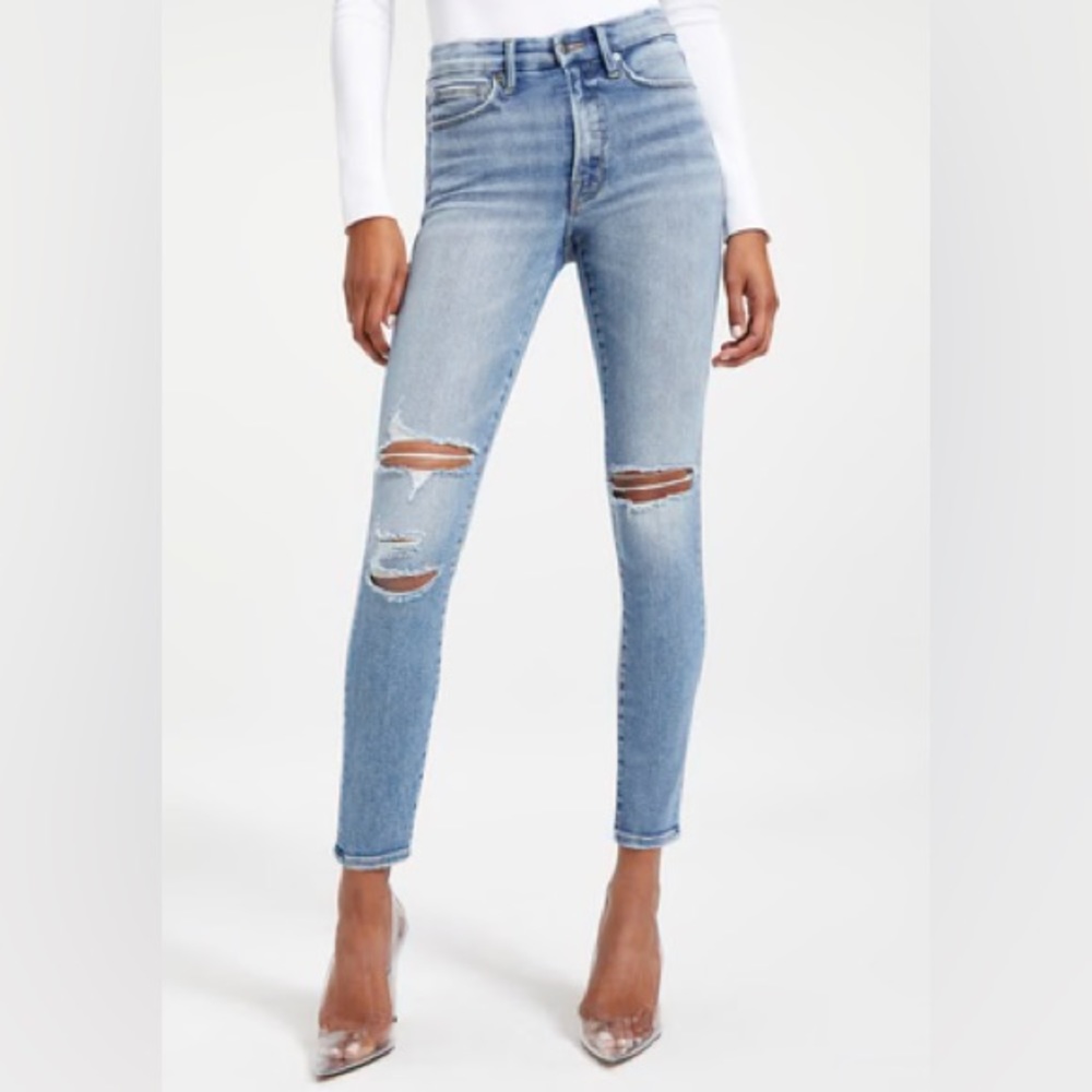 Good American Good Leg Jean's